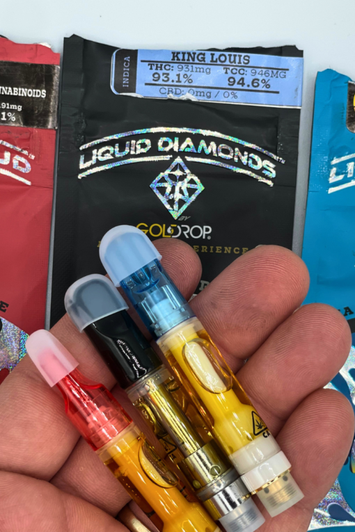 Gold Drop Vape Cartridges